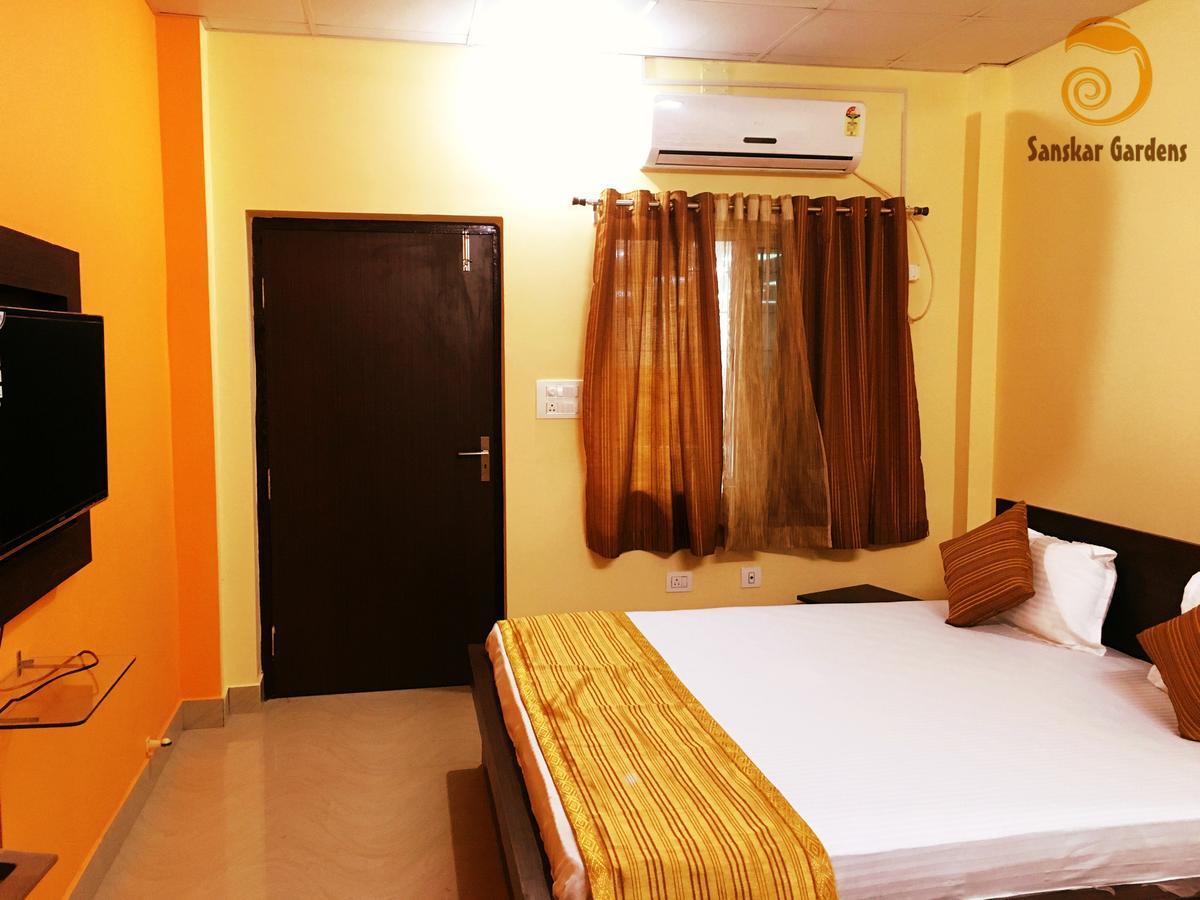 Sanskar Gardens Hotell Ranchi Exteriör bild