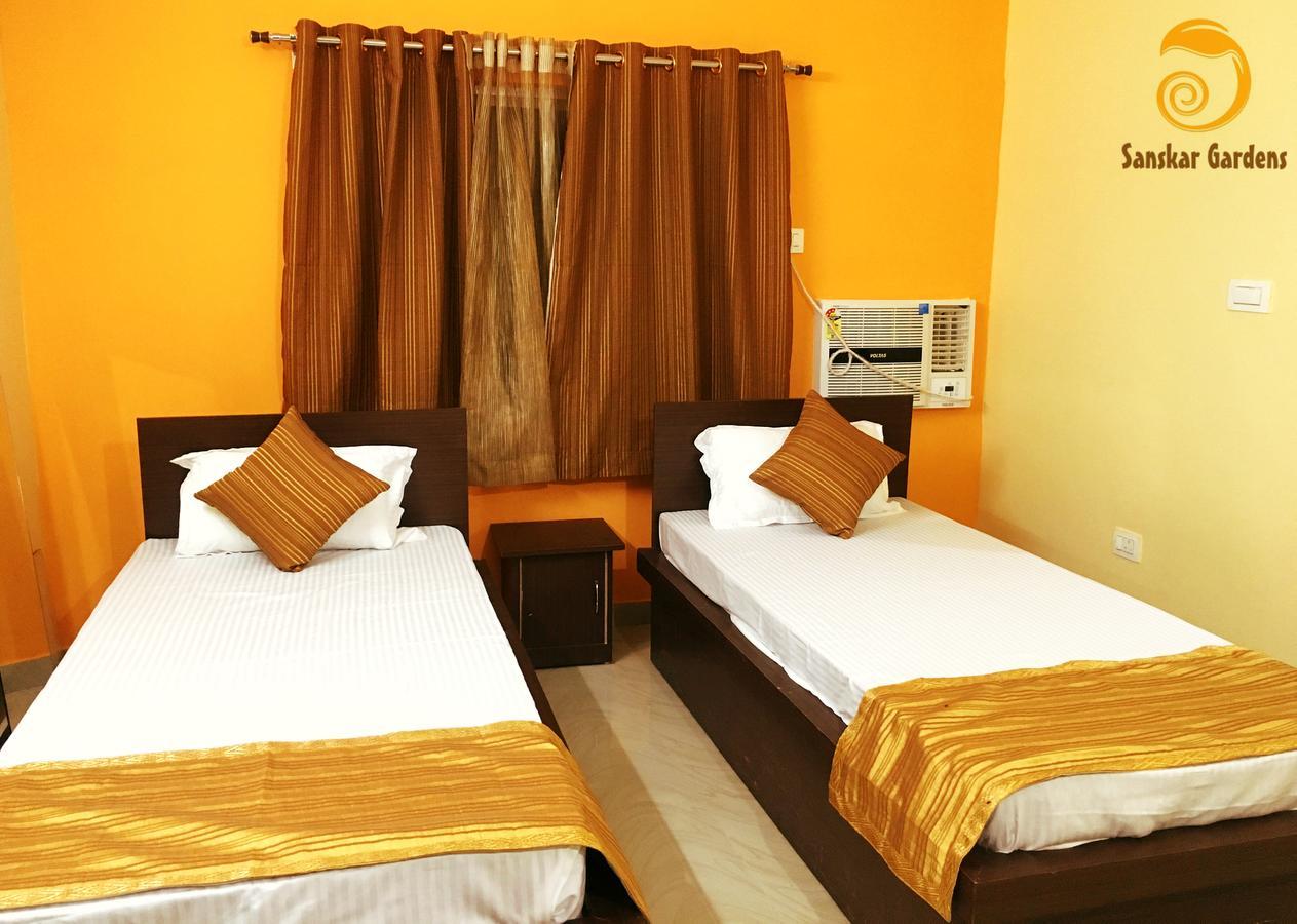 Sanskar Gardens Hotell Ranchi Exteriör bild