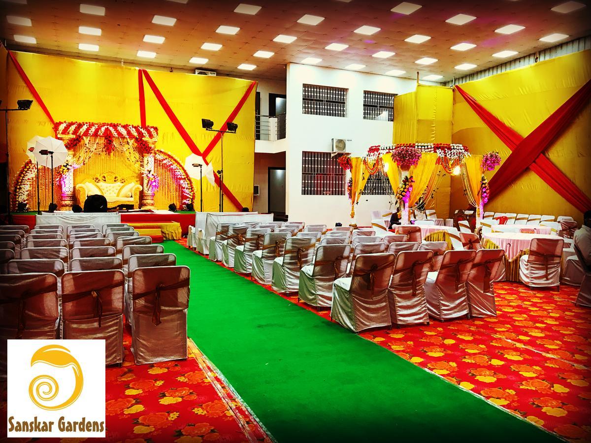 Sanskar Gardens Hotell Ranchi Exteriör bild