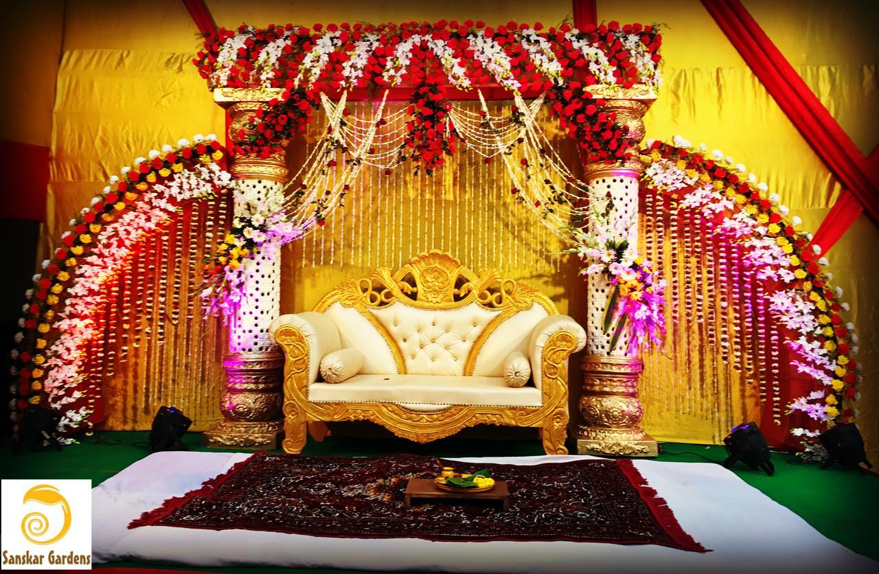 Sanskar Gardens Hotell Ranchi Exteriör bild
