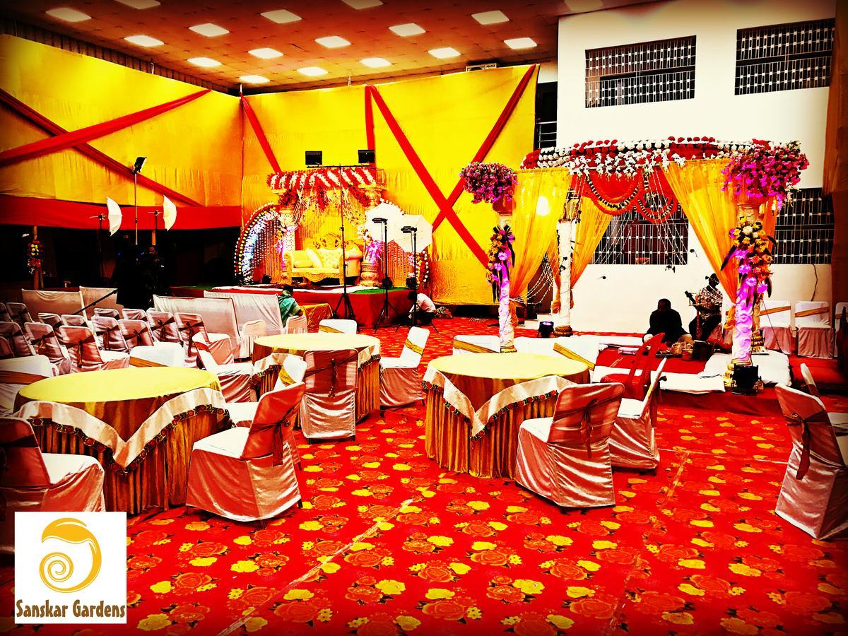 Sanskar Gardens Hotell Ranchi Exteriör bild